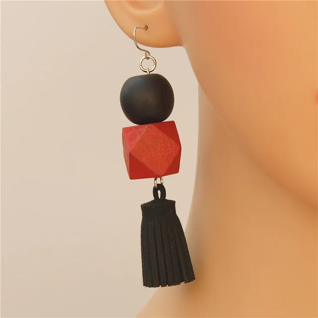 Bohemian Style Tassel Earrings