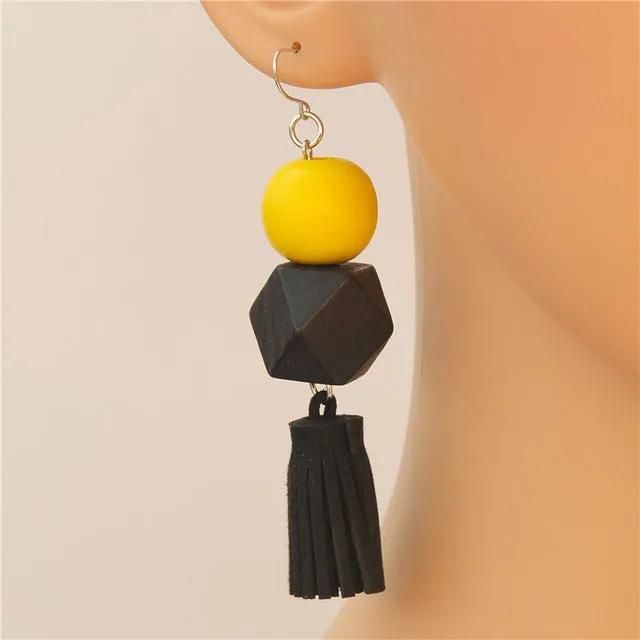 Bohemian Style Tassel Earrings
