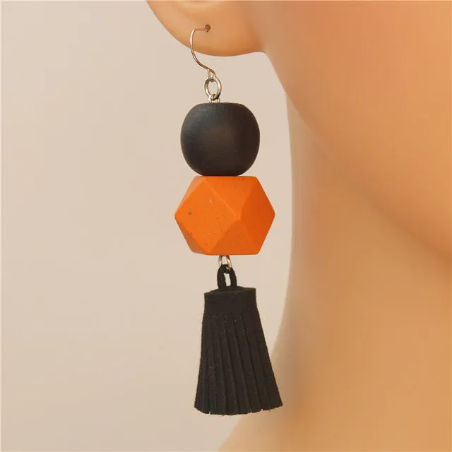 Bohemian Style Tassel Earrings