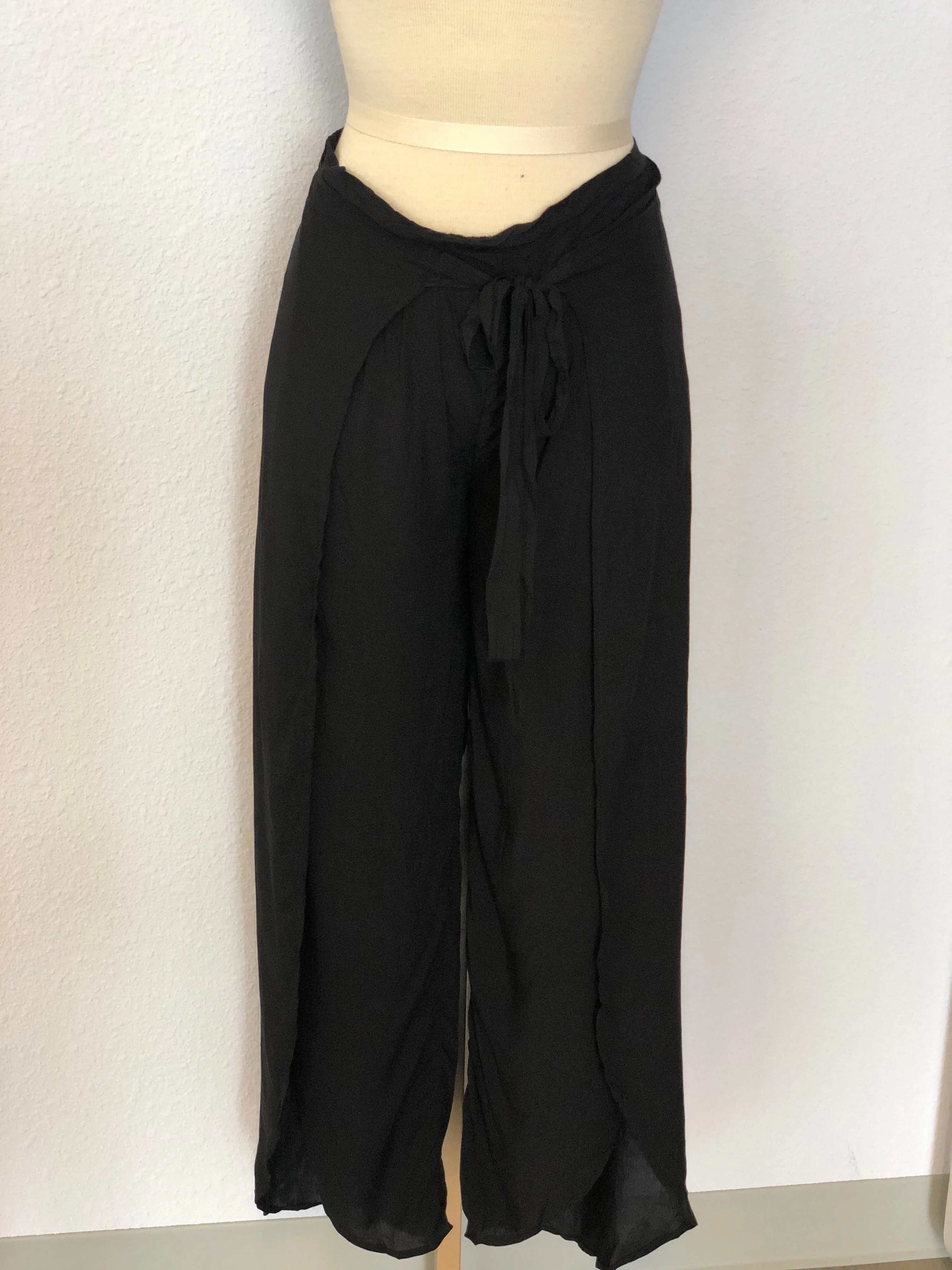 BOHEMIAN WRAP PANTS