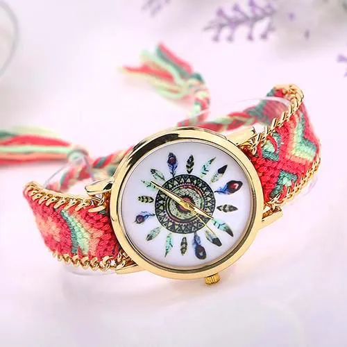 Boho Dream Catcher Watch