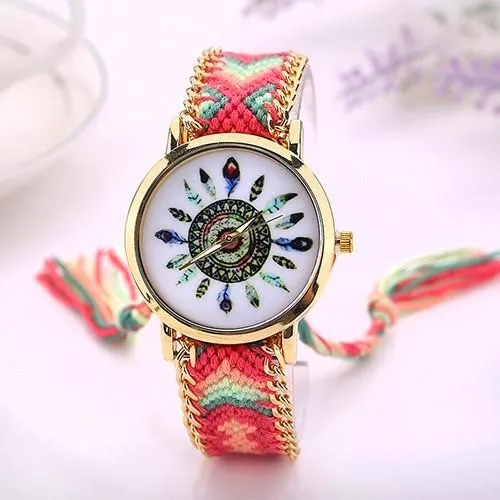 Boho Dream Catcher Watch