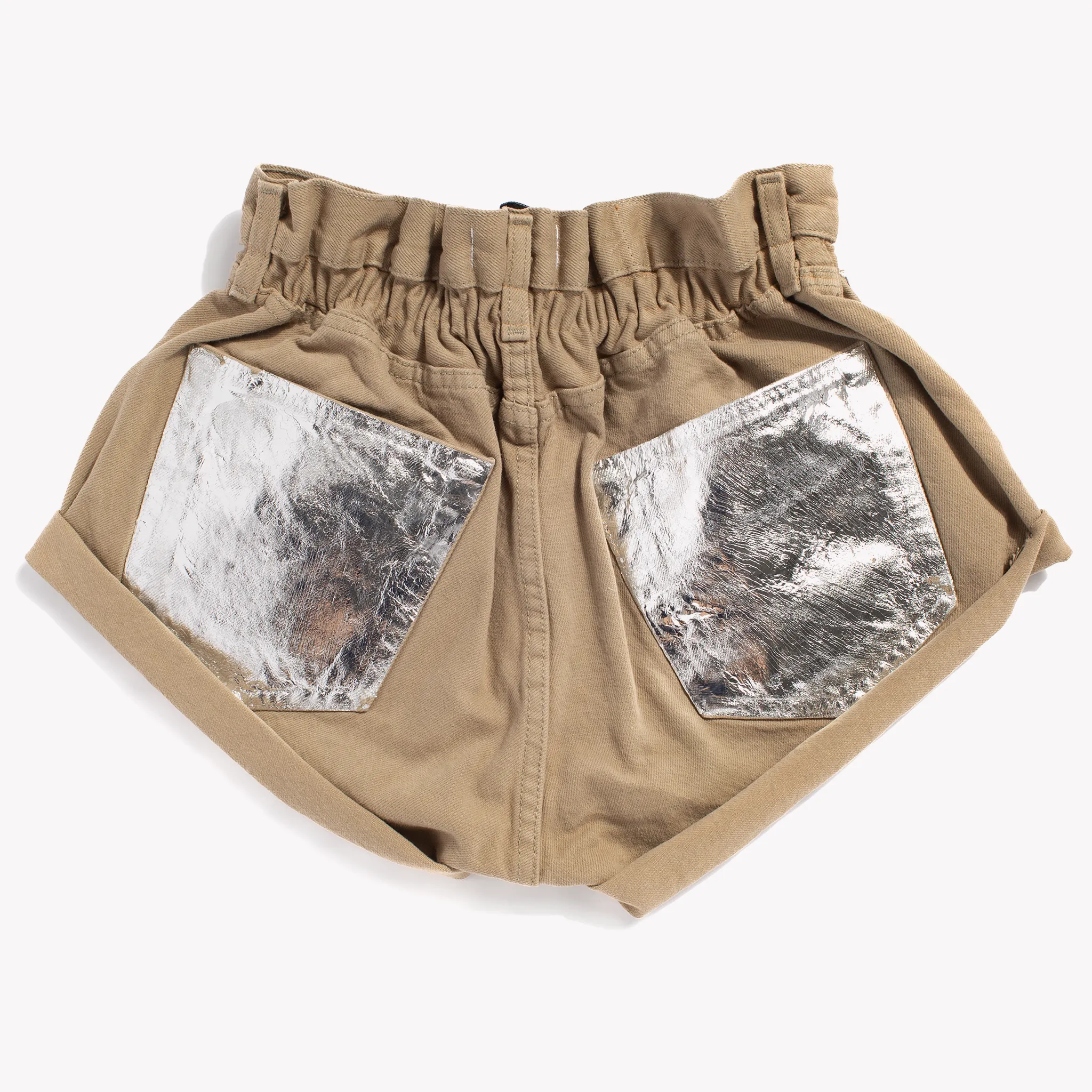 Boho Rollers Dallas Metallic Shorts