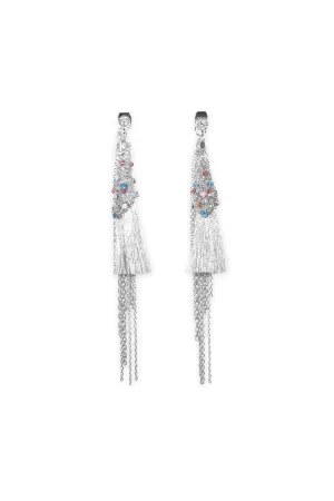 Boho wind tassel earrings