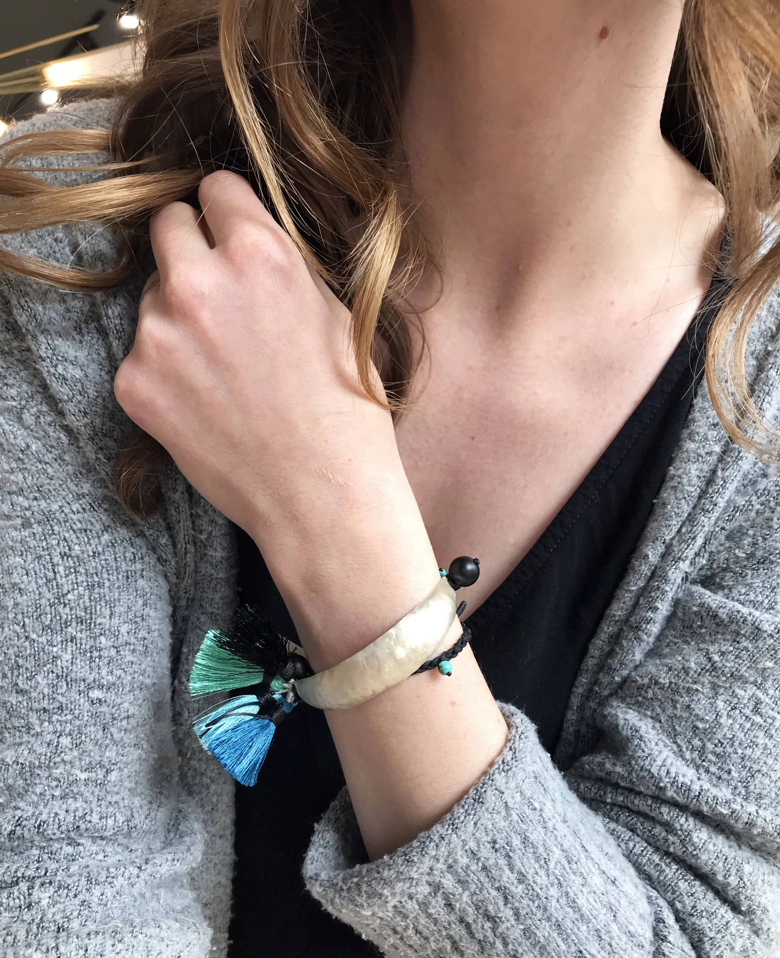 Bourgeoise Bohemian Bracelet