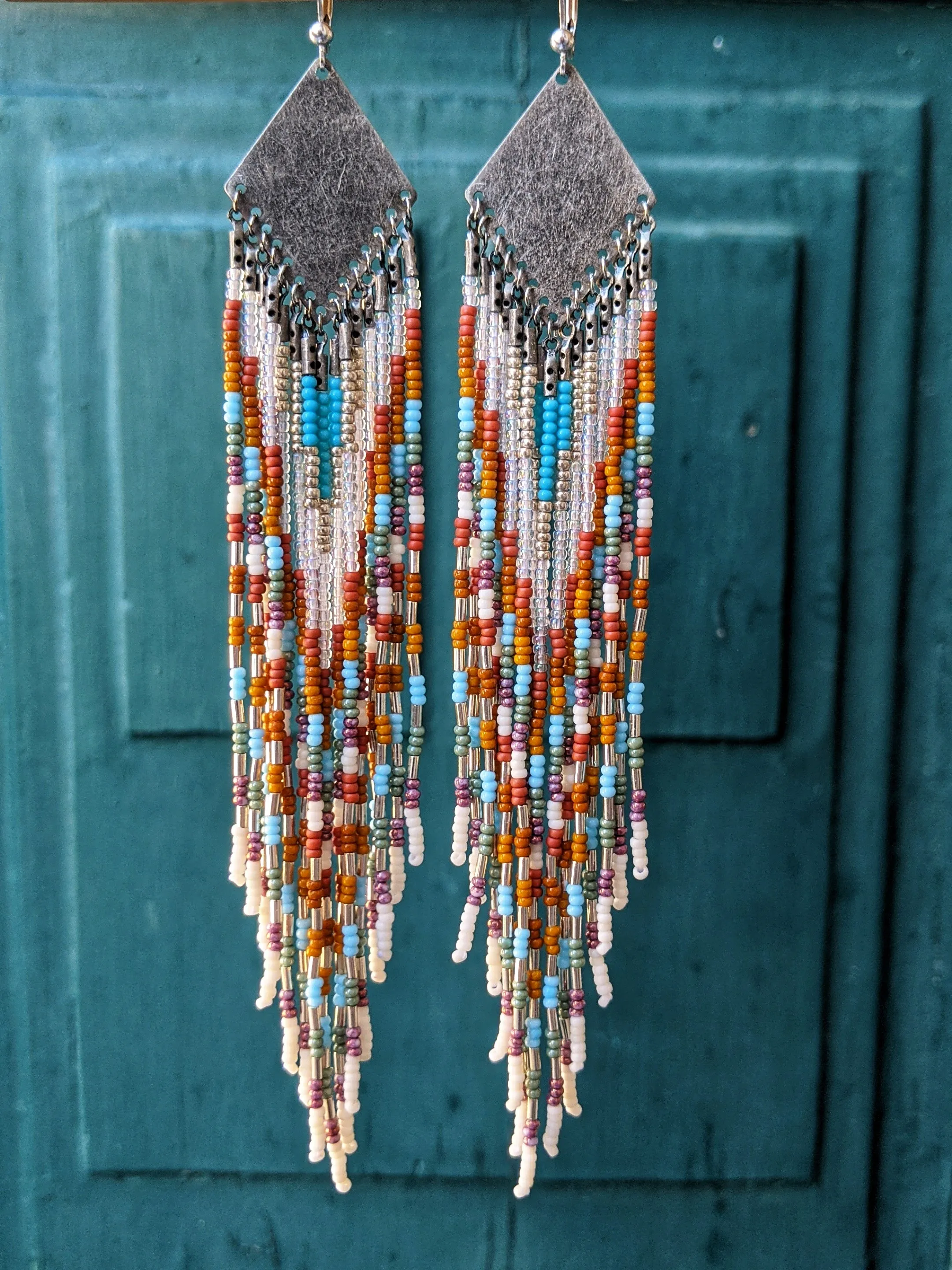Brene Confetti Beaded Earrings