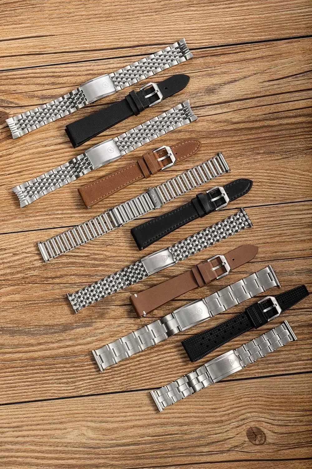 Brown Leather Strap