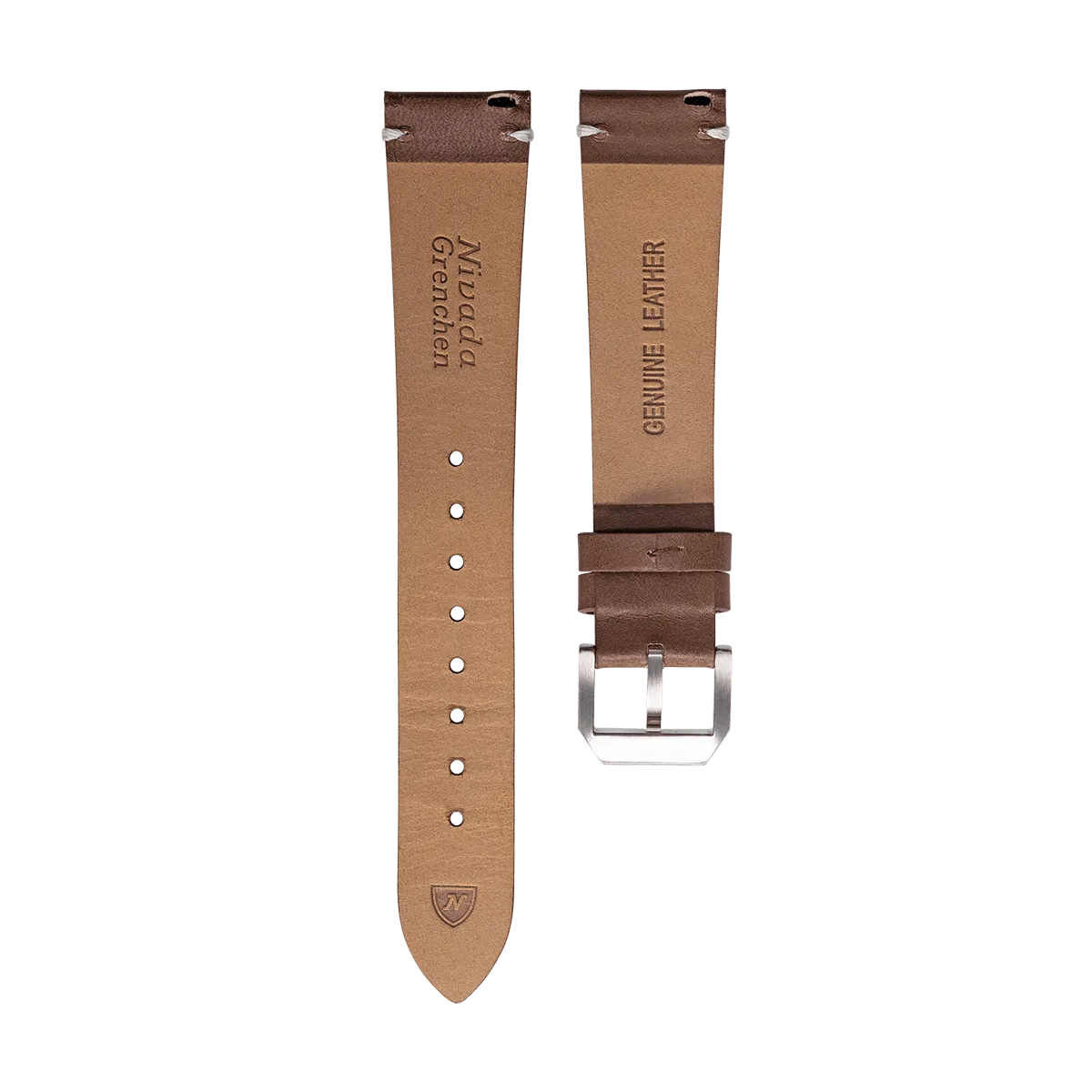 Brown Leather Strap