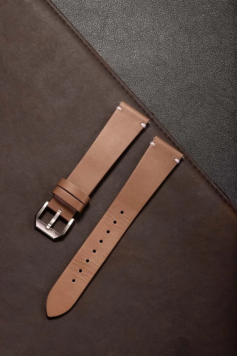 Brown Leather Strap