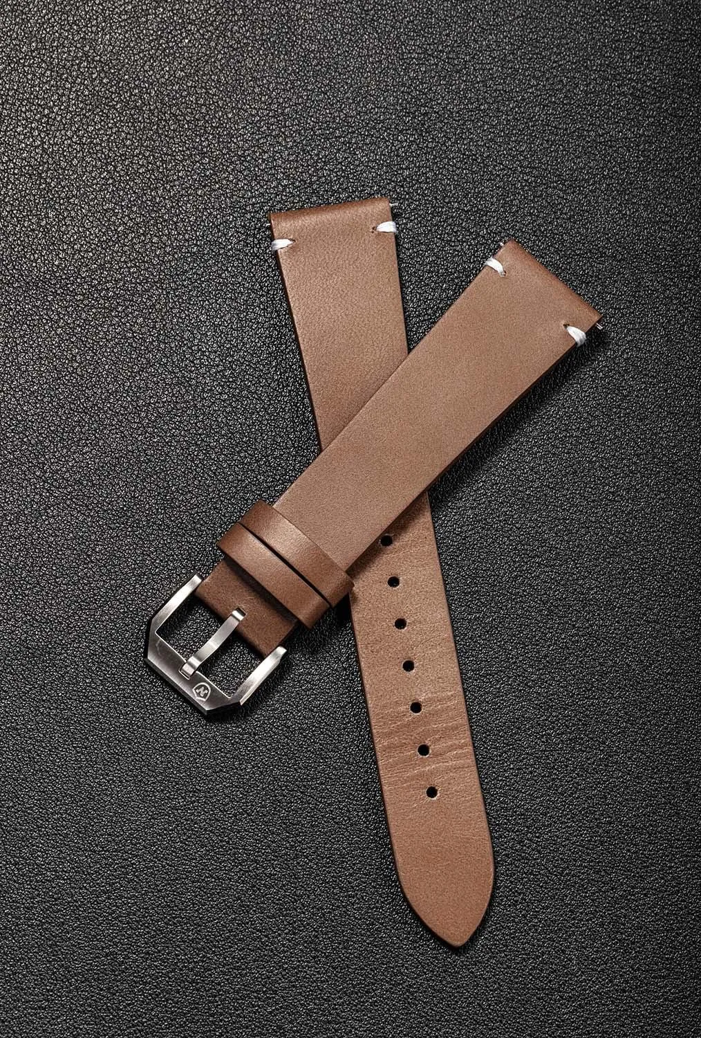 Brown Leather Strap