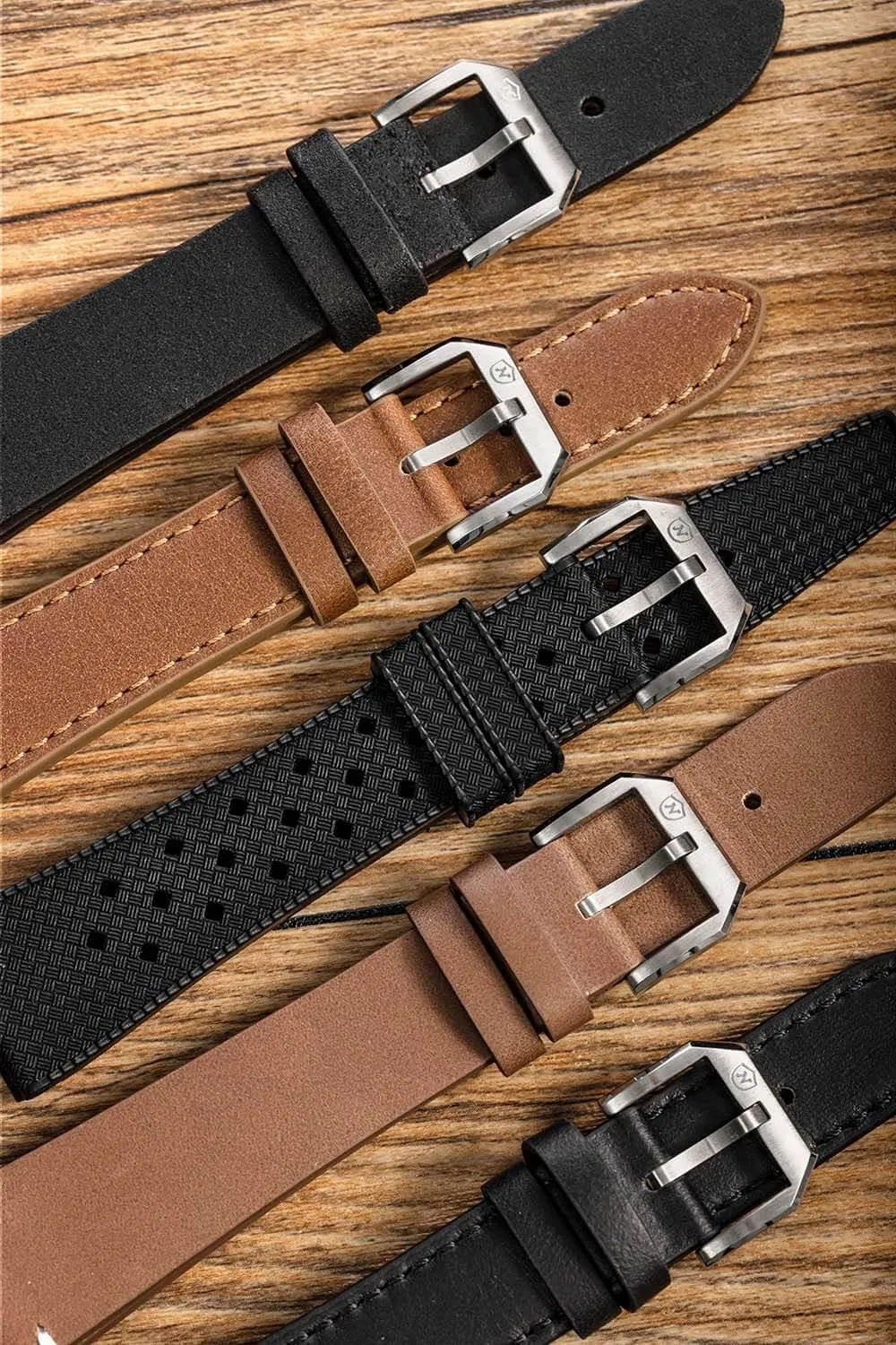 Brown Leather Strap