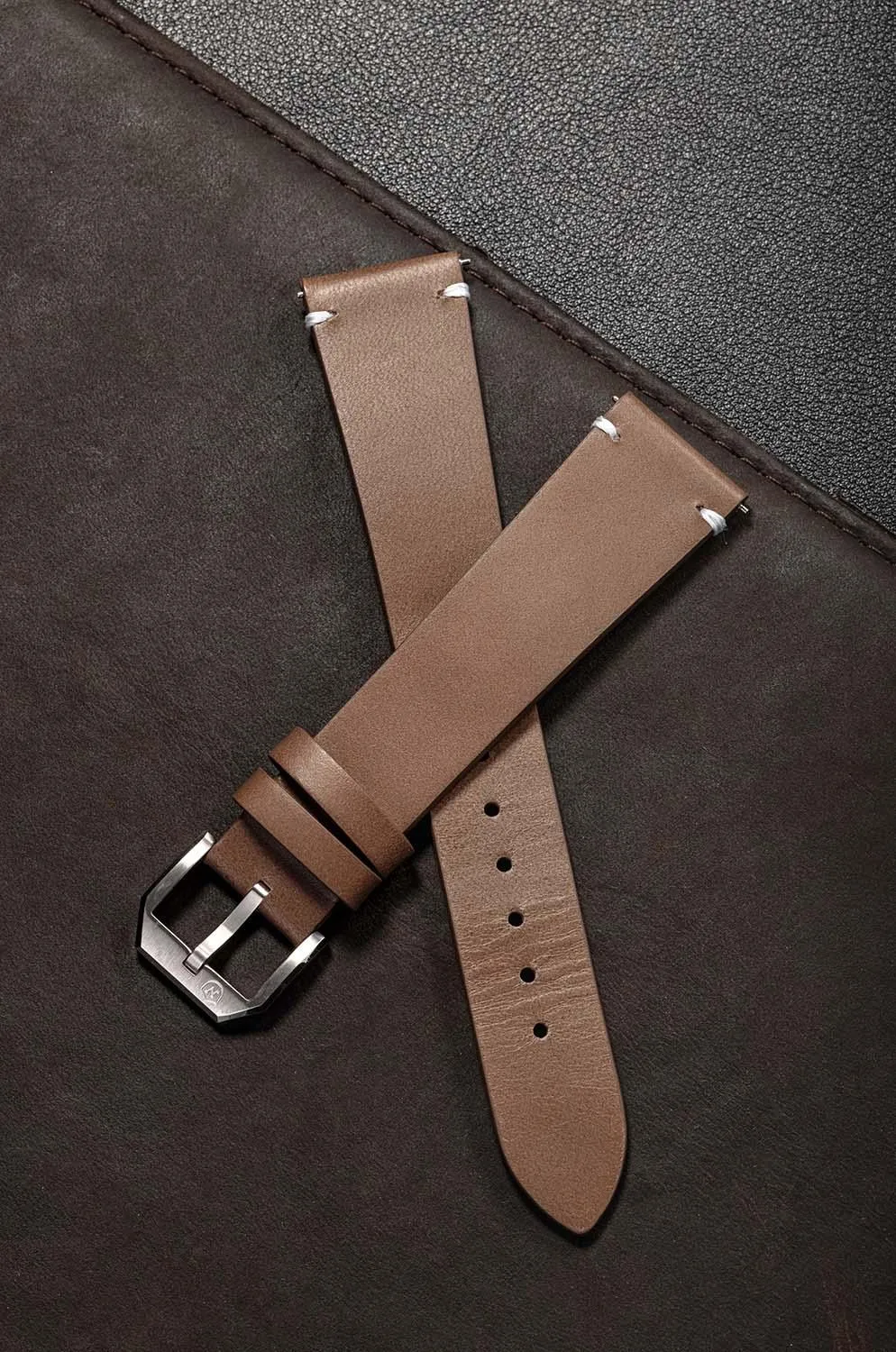 Brown Leather Strap