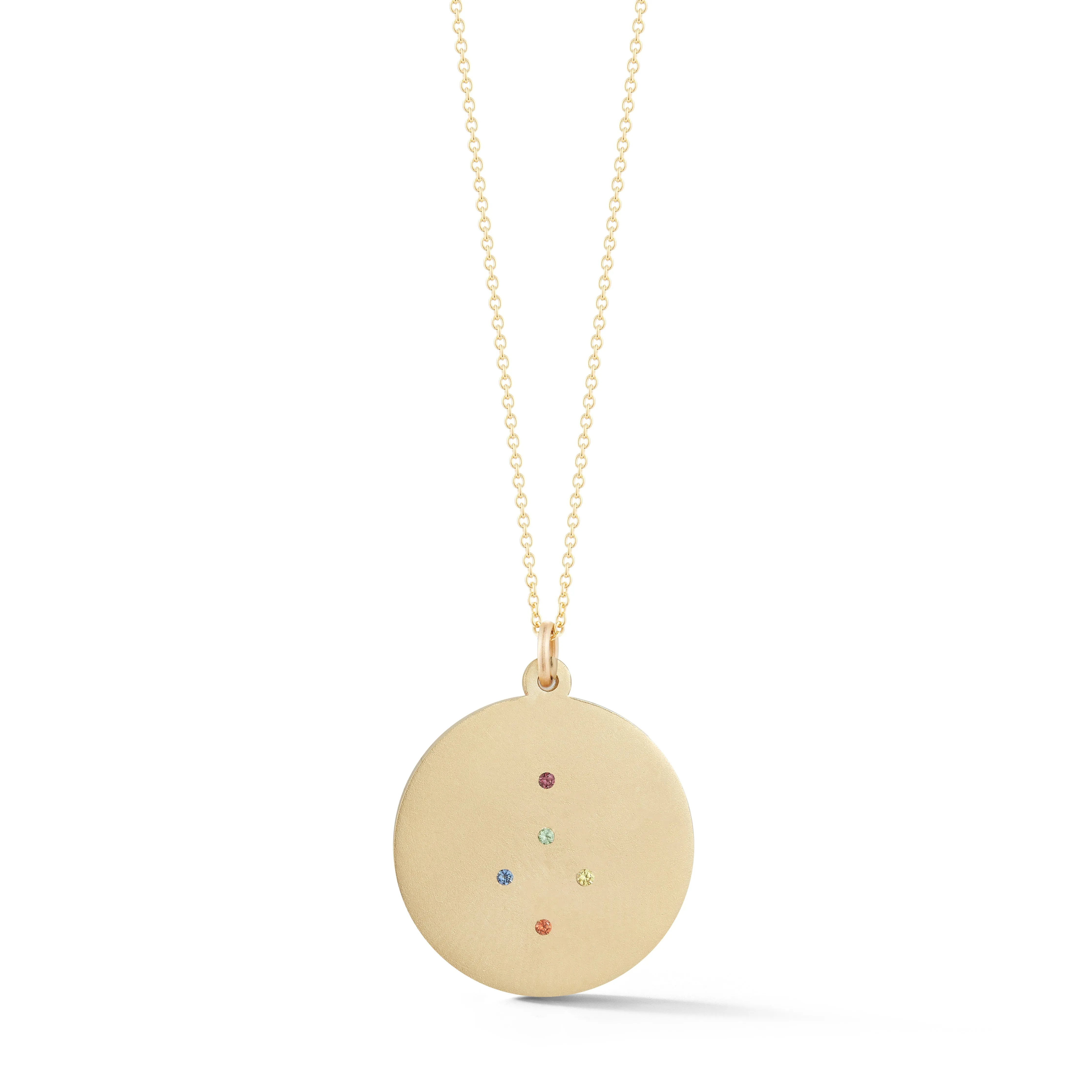 Butterfly Gold Plated Charm Chain Necklace