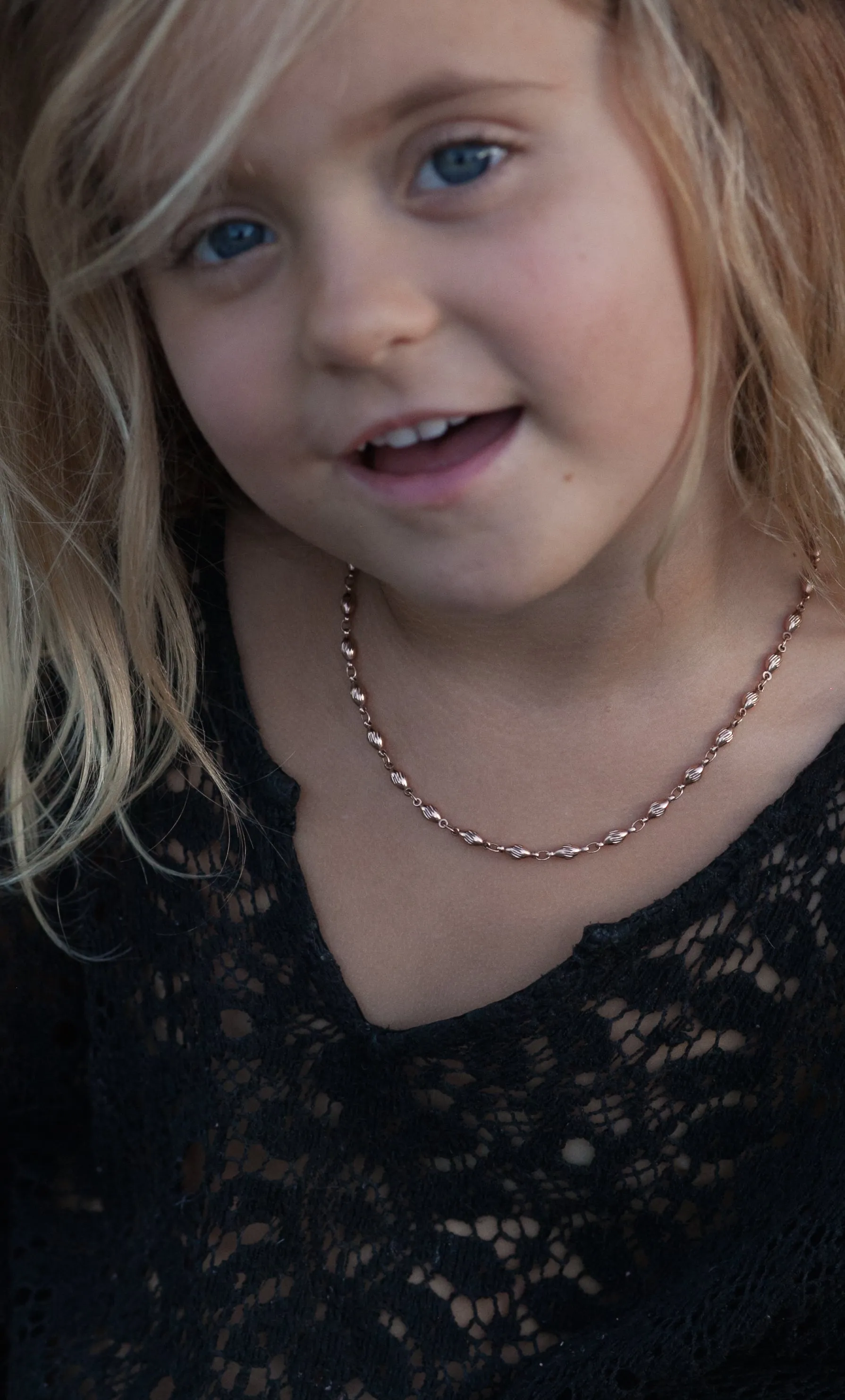 California Girl Mommy & Me Necklace Set