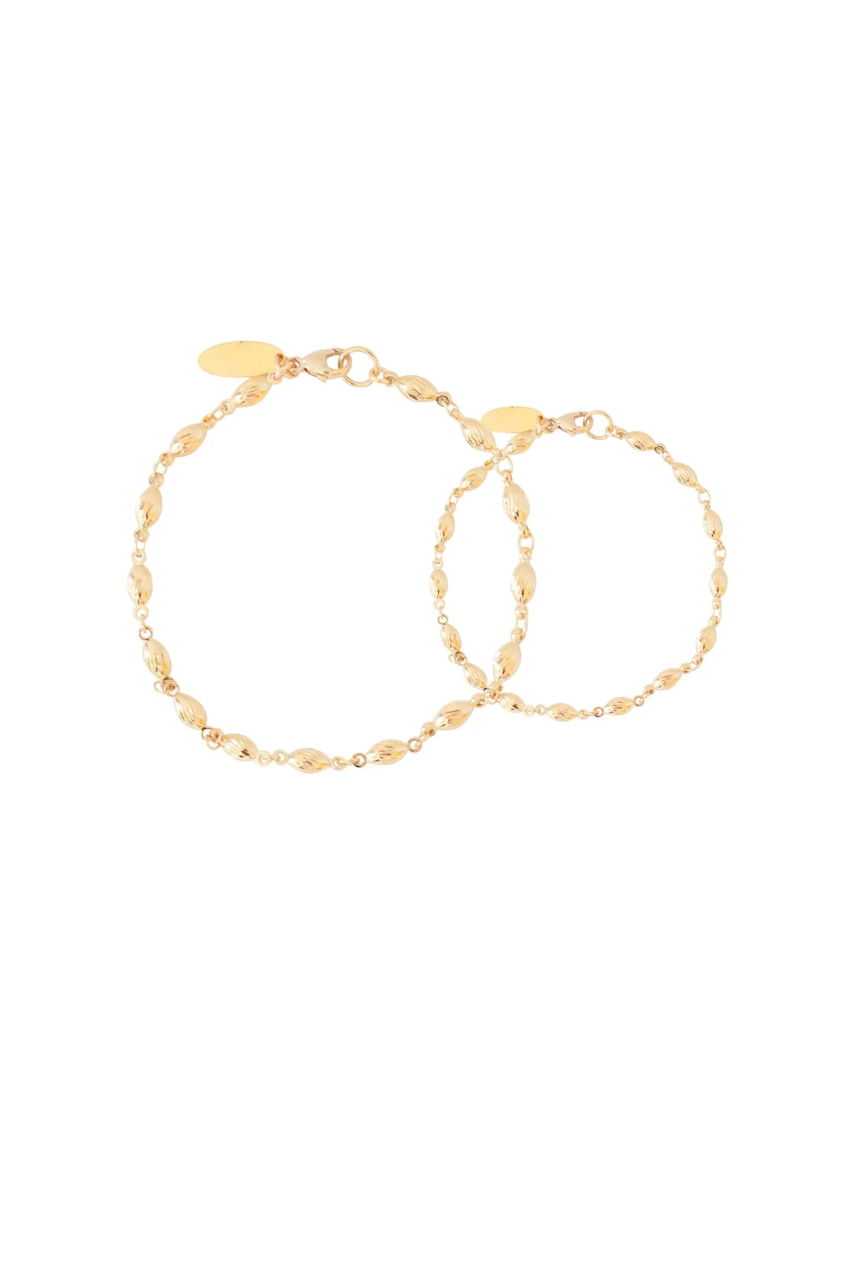 California Girl Mommy & Me Necklace Set