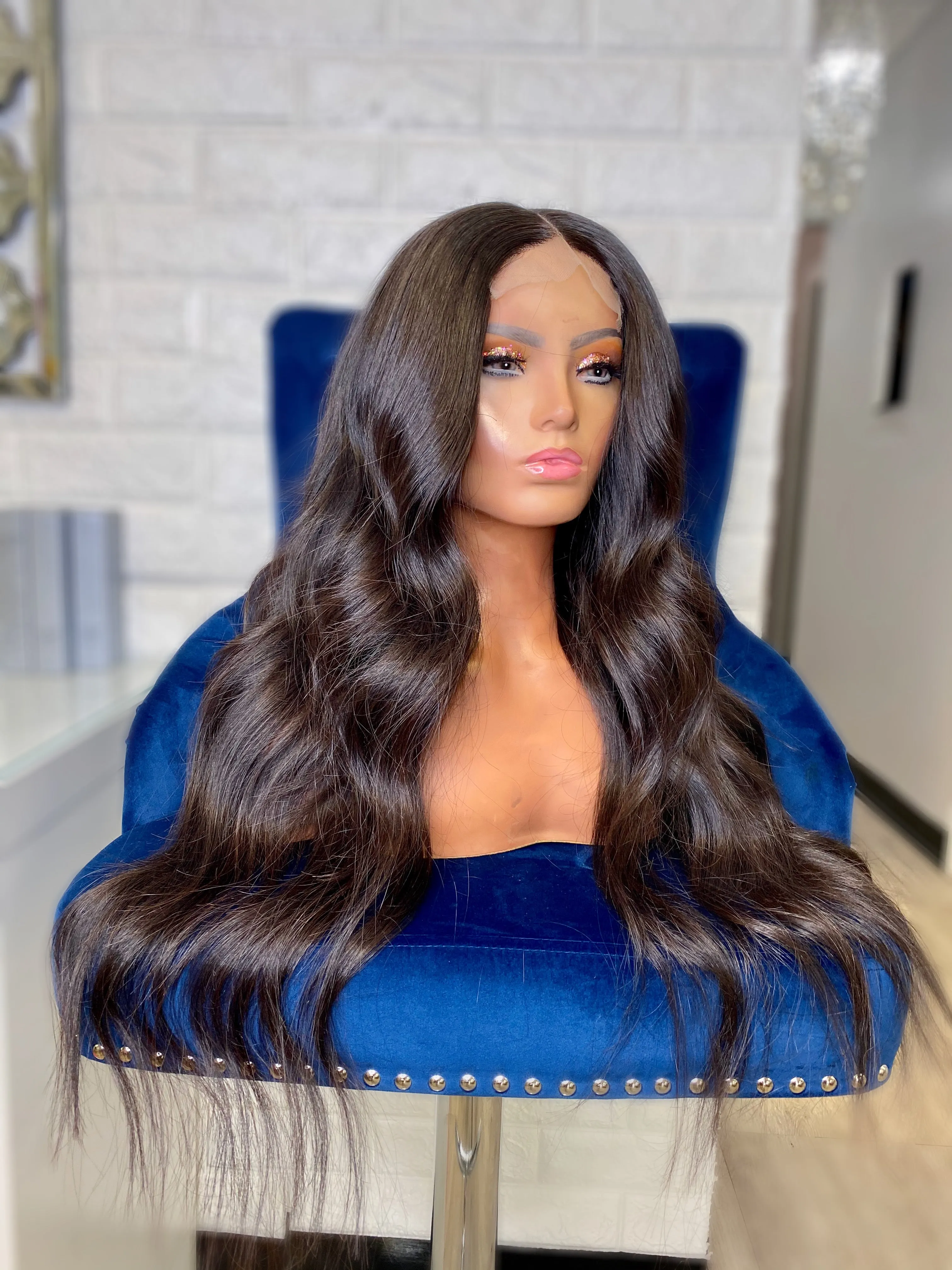 Cambodian Wavy 18”Lace Closure Unit