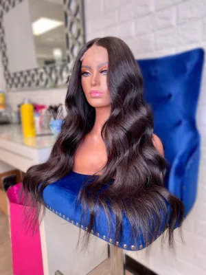 Cambodian Wavy 18”Lace Closure Unit