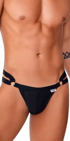 Candyman 99751 Microfiber G-string Black