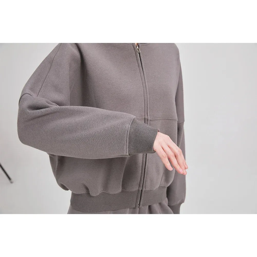 Cardigan Long Sleeve & Tracksuit Baggy Pants Fall Outfits Sets