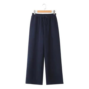 Cardigan Long Sleeve & Tracksuit Baggy Pants Fall Outfits Sets