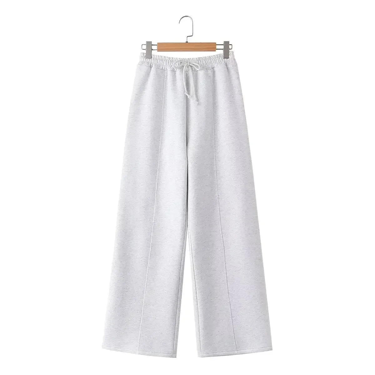 Cardigan Long Sleeve & Tracksuit Baggy Pants Fall Outfits Sets