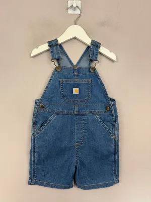 Carhartt Short Denim Dungarees 3y