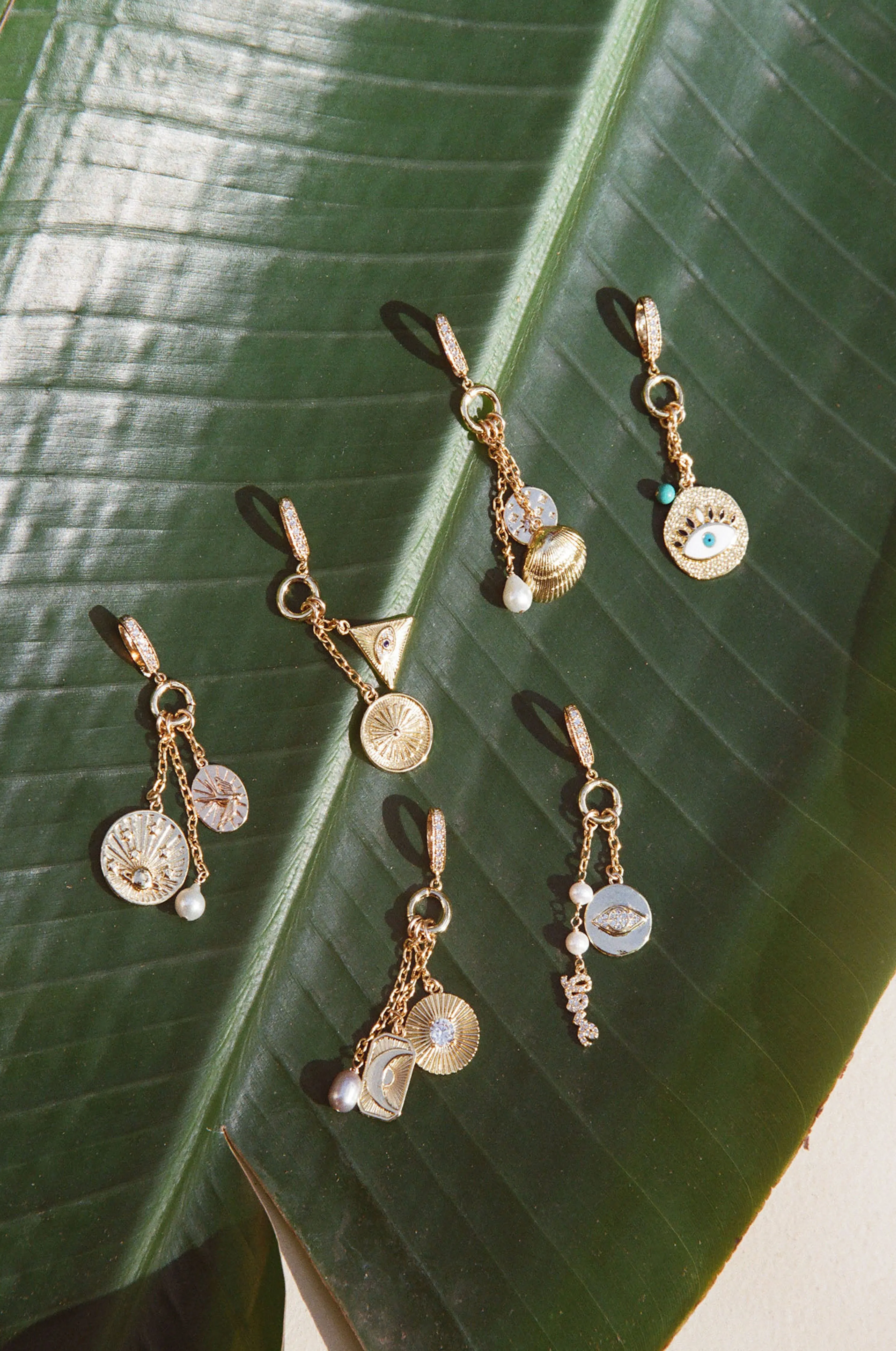 Cascade Charm Body Chain
