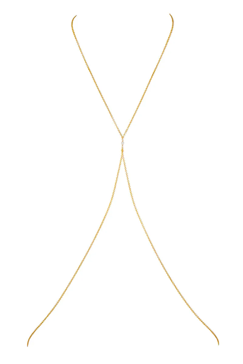 Cascade Charm Body Chain