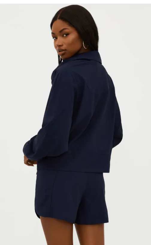 Casen Jacket by Beach Riot | Marine Navy