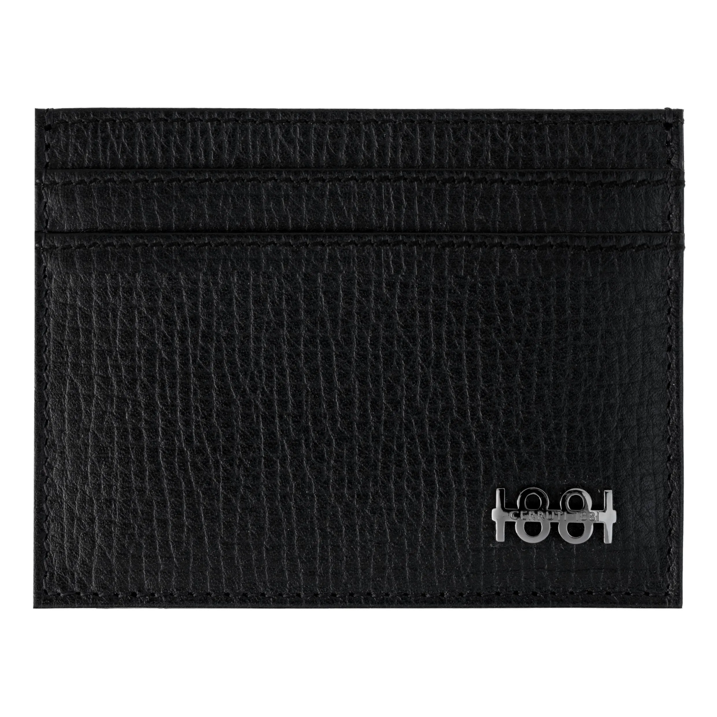 CERRUTI 1881 NLC012A-Card holder Irving Black