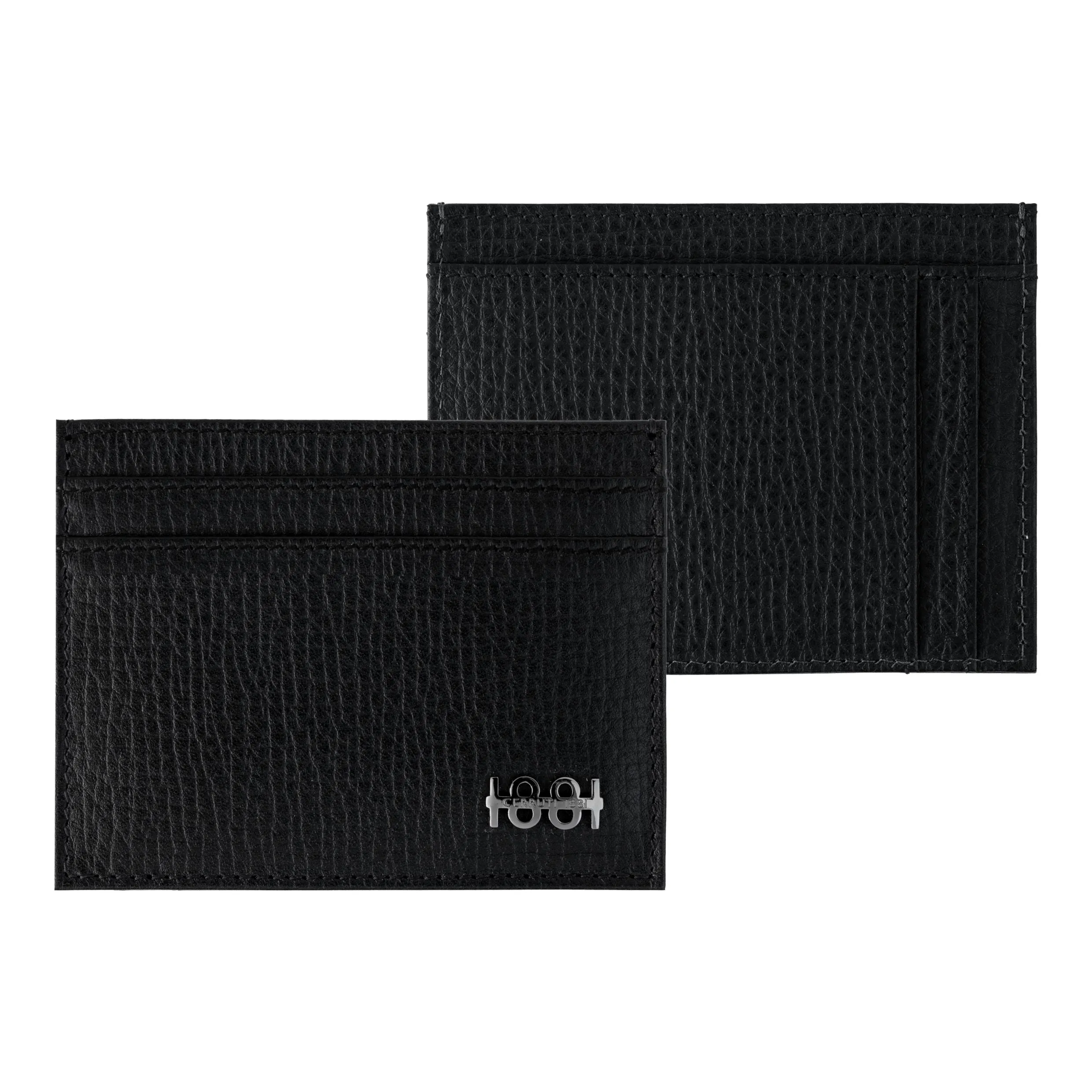 CERRUTI 1881 NLC012A-Card holder Irving Black