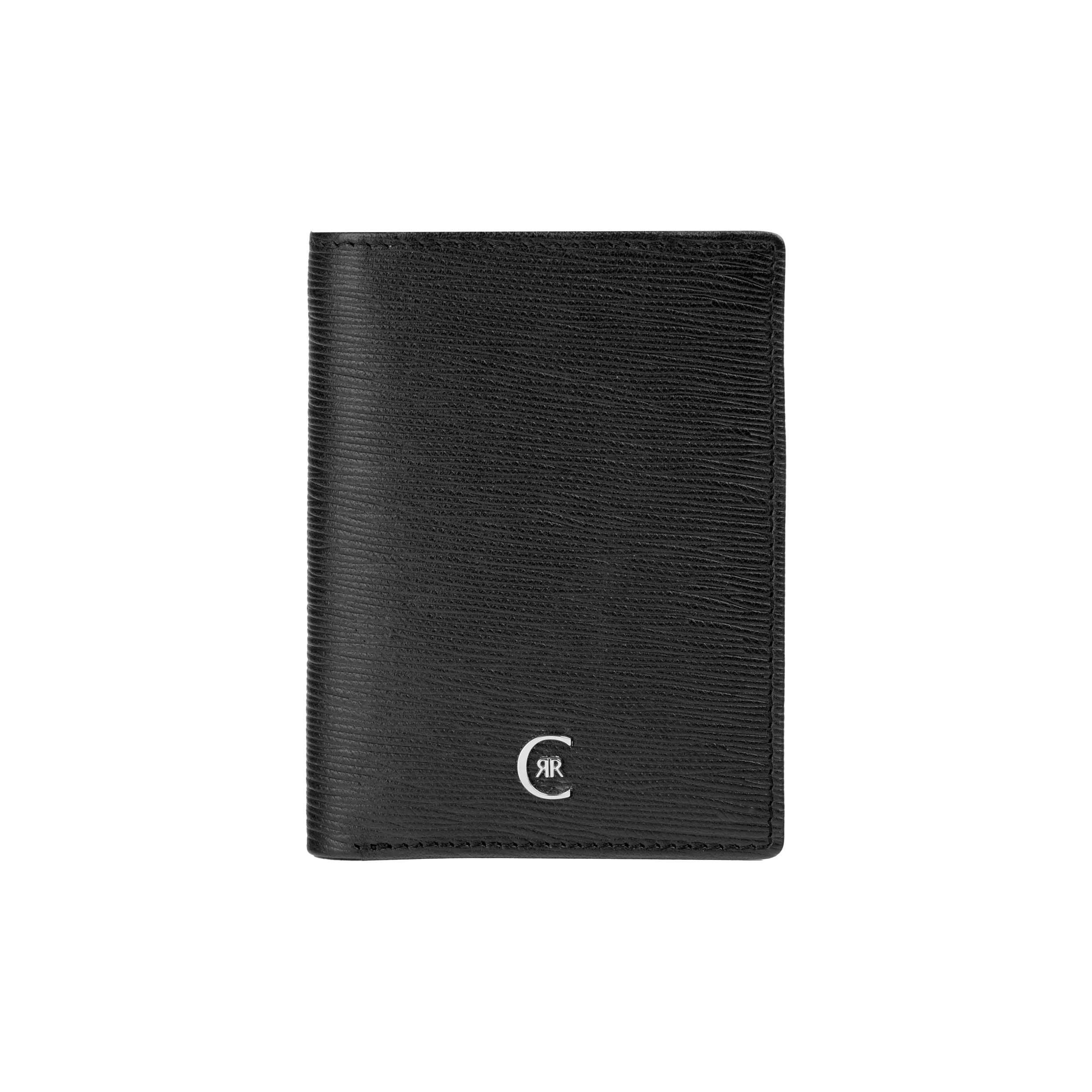 CERRUTI 1881 NLE515A - Card holder trifold Belgravia Black