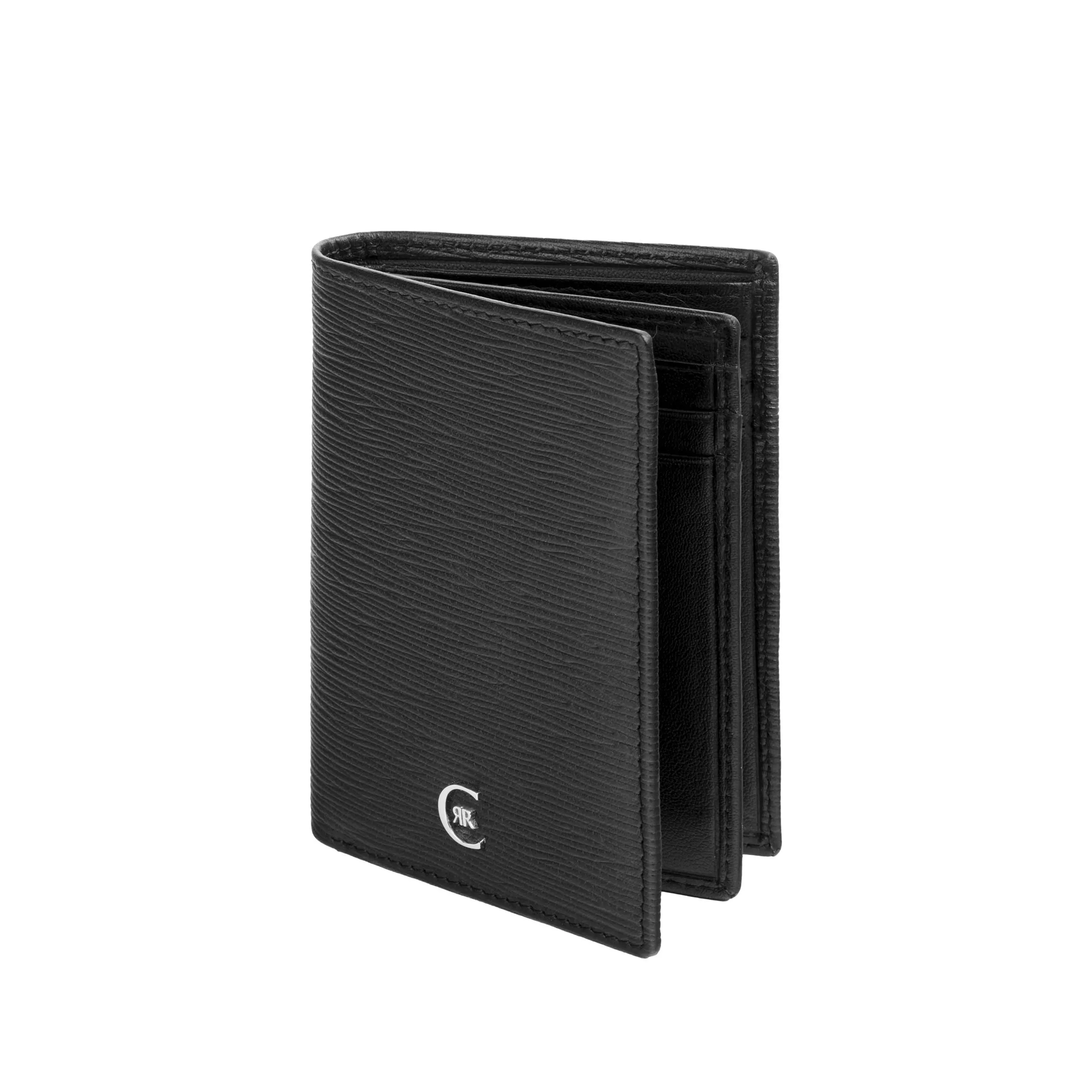 CERRUTI 1881 NLE515A - Card holder trifold Belgravia Black