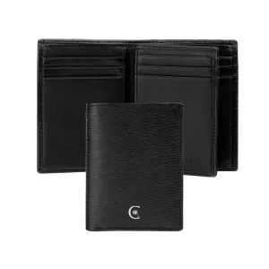 CERRUTI 1881 NLE515A - Card holder trifold Belgravia Black
