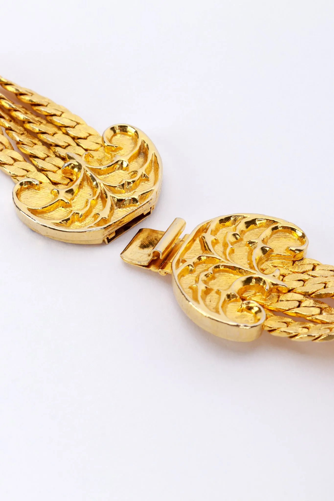 Chain Fringe Tablet Necklace