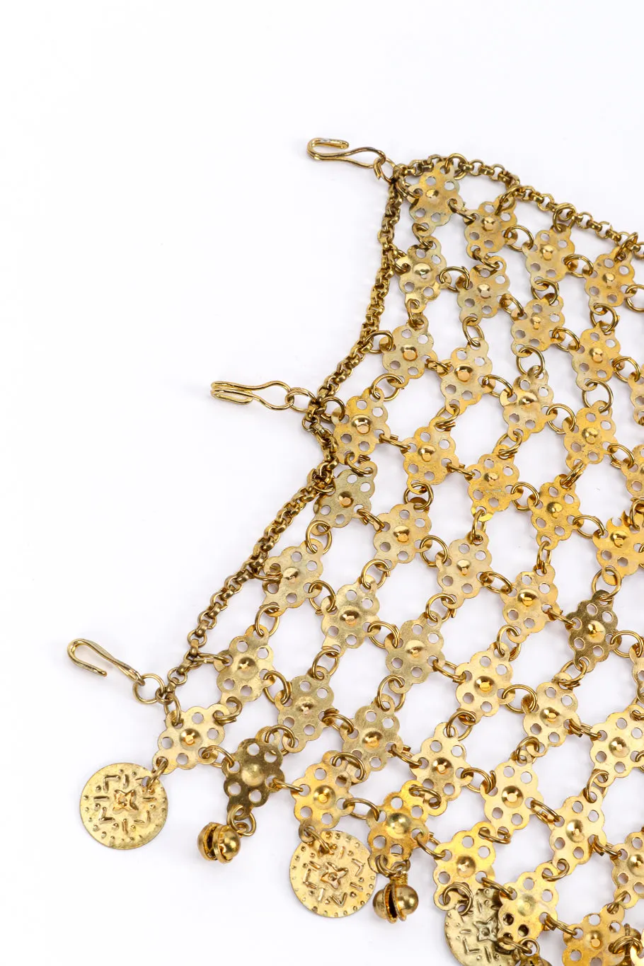 Chainmail Halter Top