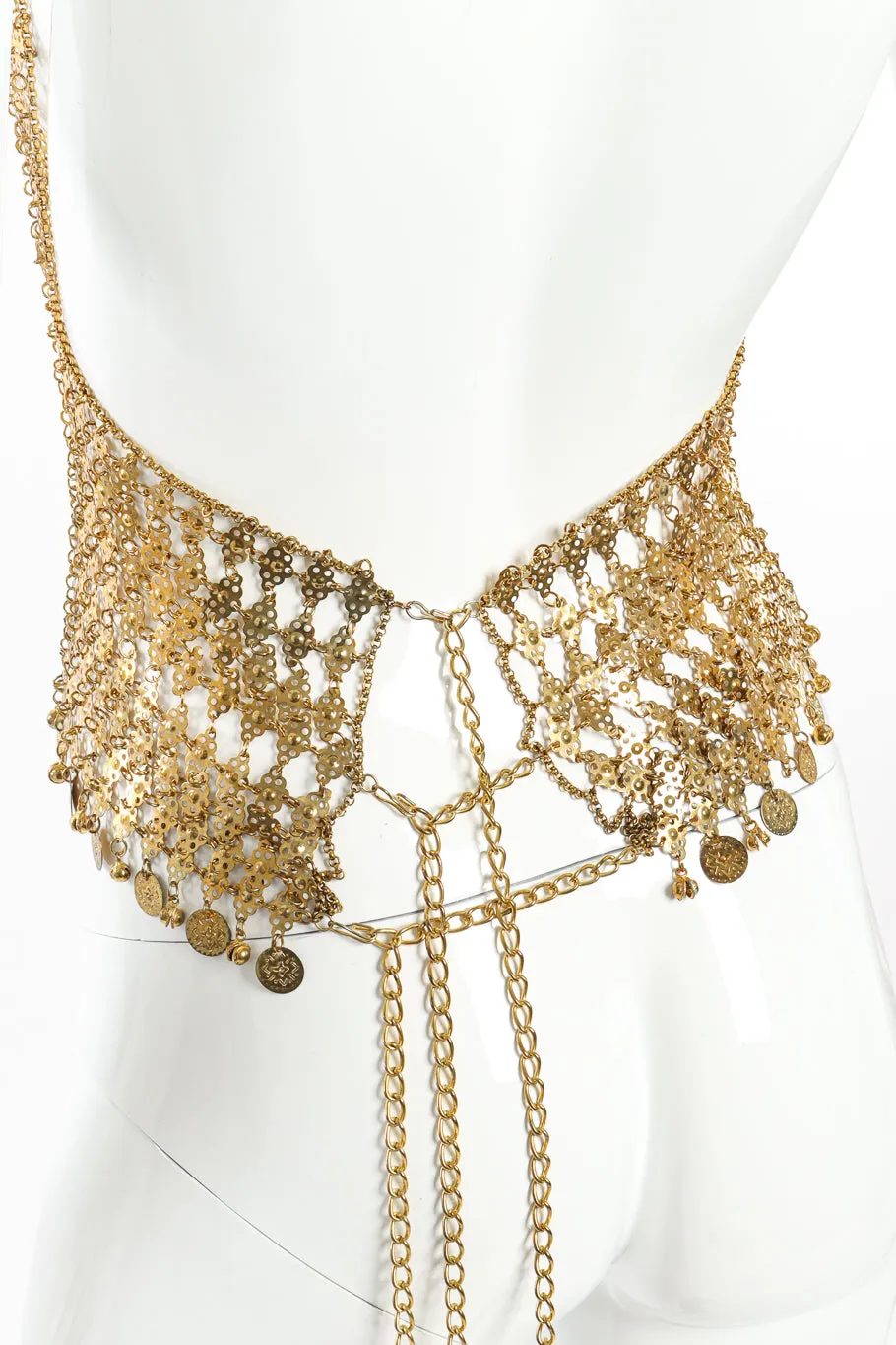Chainmail Halter Top