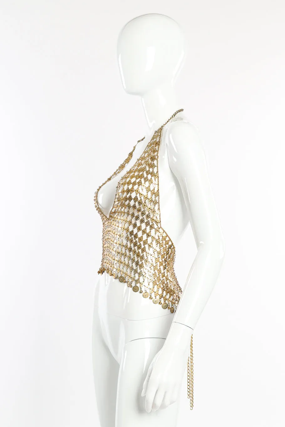 Chainmail Halter Top