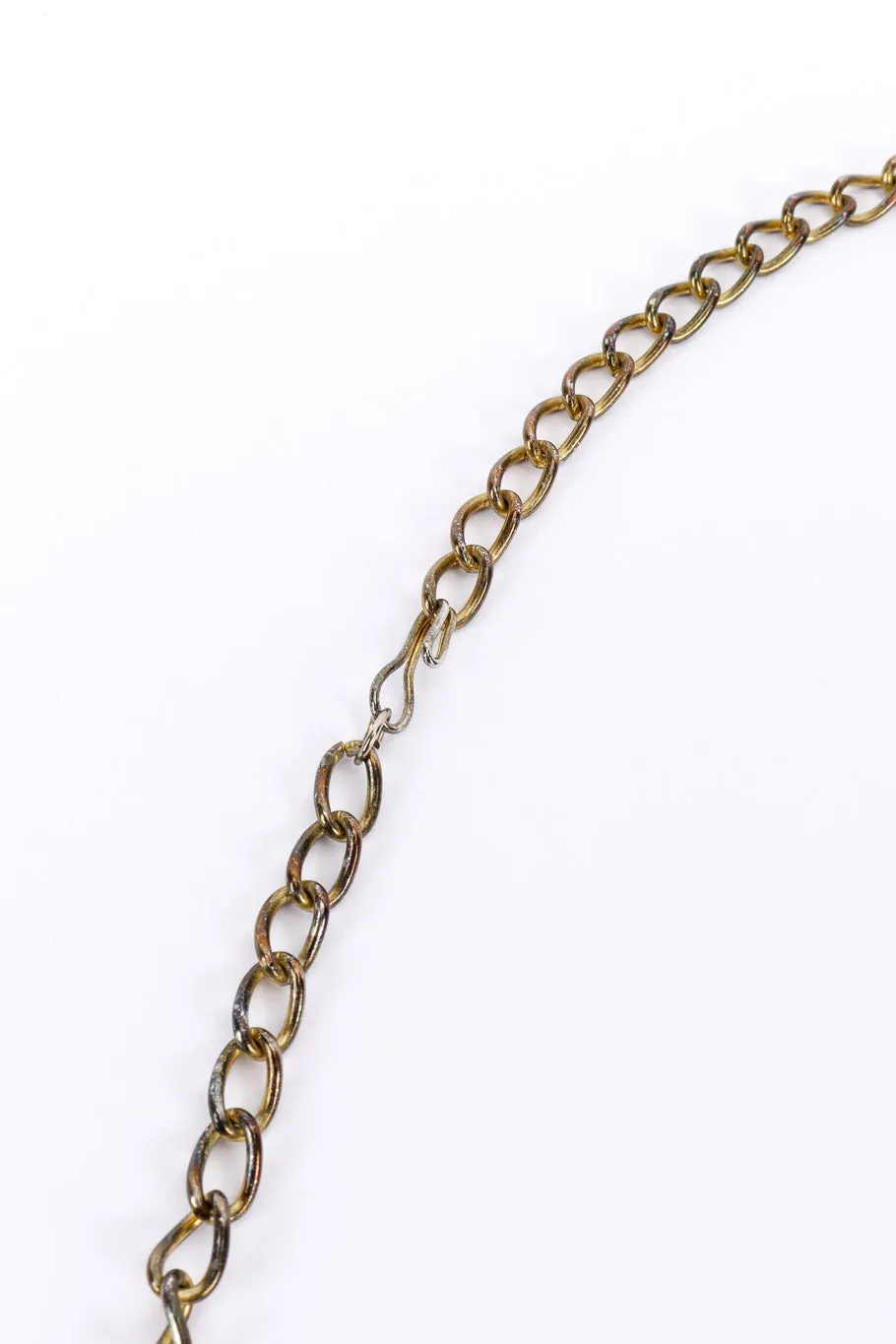 Chainmail Halter Top