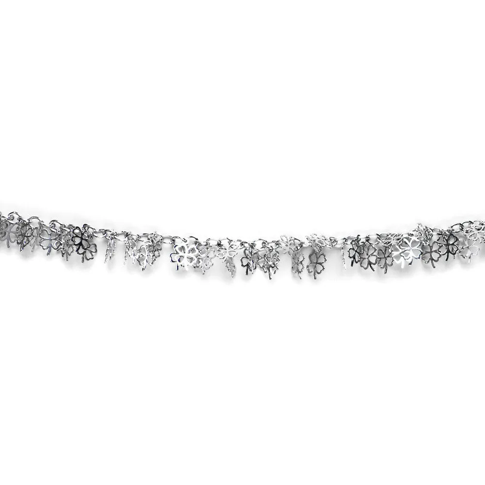 Charismatic Charm Shamrock Belly Chain