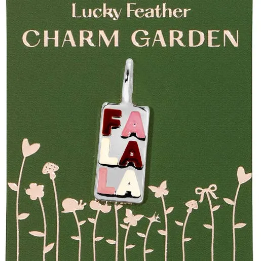 Charm Garden - Holiday - Candy Cane - Gold