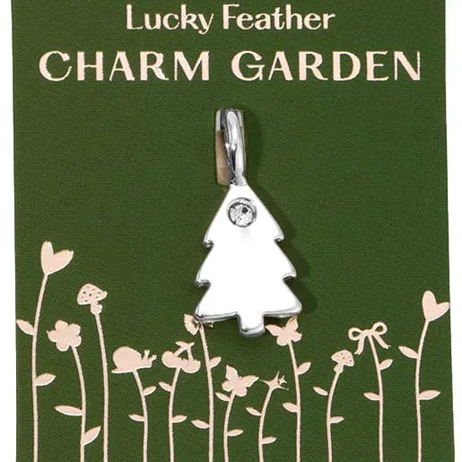 Charm Garden - Holiday - Candy Cane - Gold