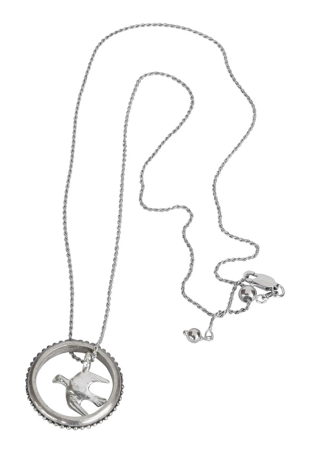 Chase Your Dreams Eyering Necklace