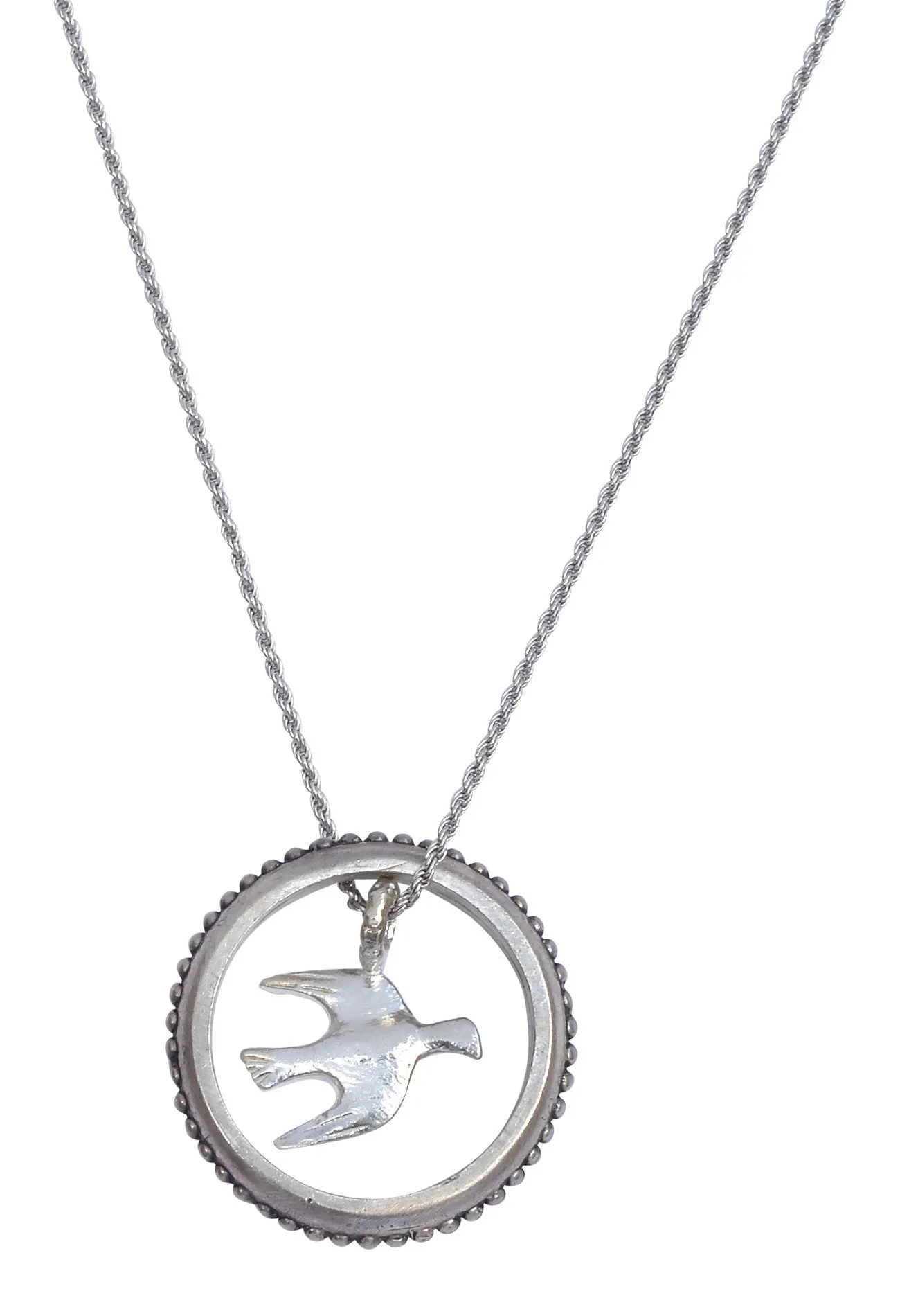 Chase Your Dreams Eyering Necklace