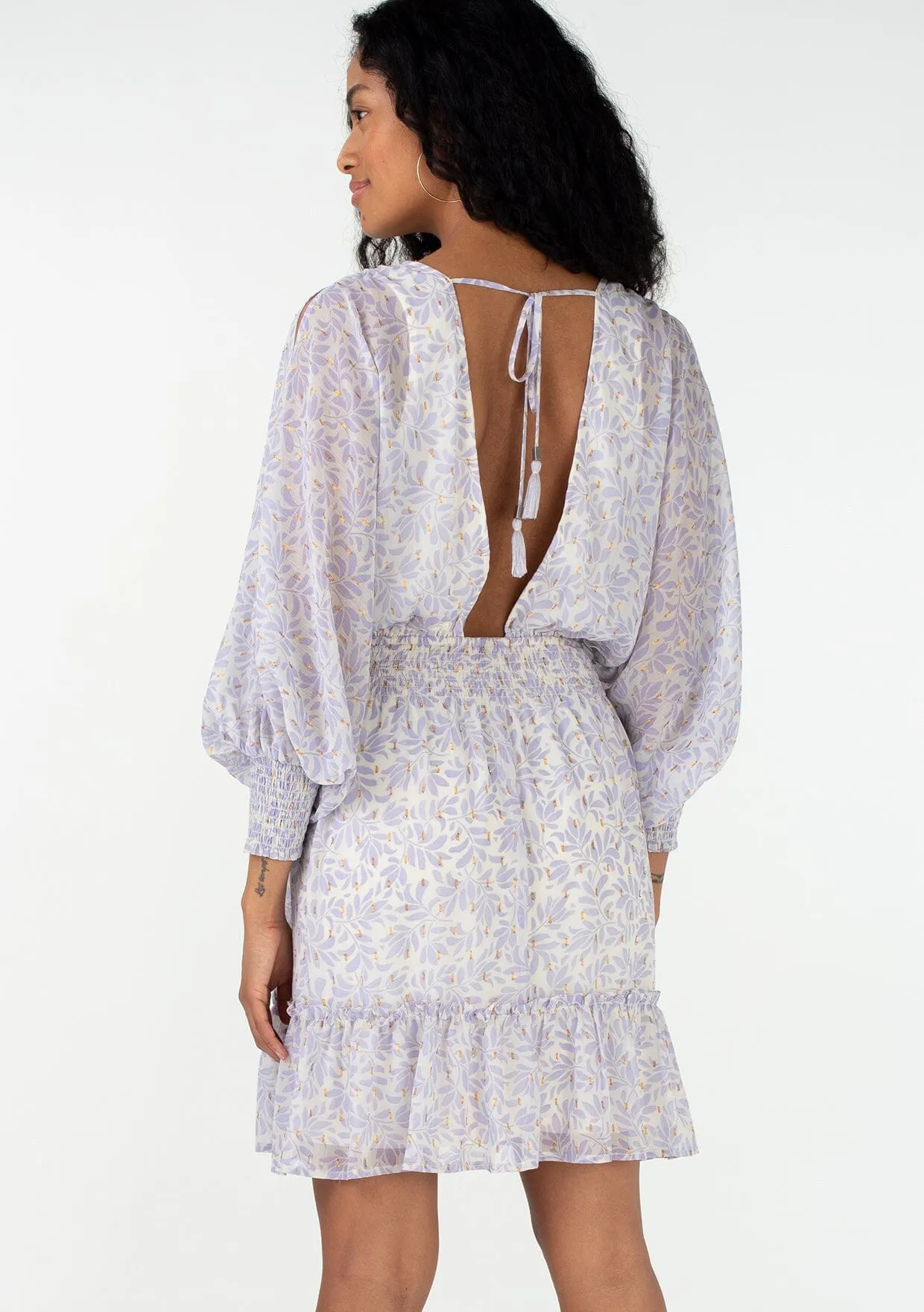 Chiara Split Sleeve Mini Dress