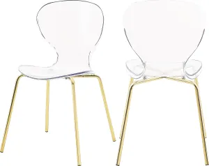 Clarion Gold Dining Chair