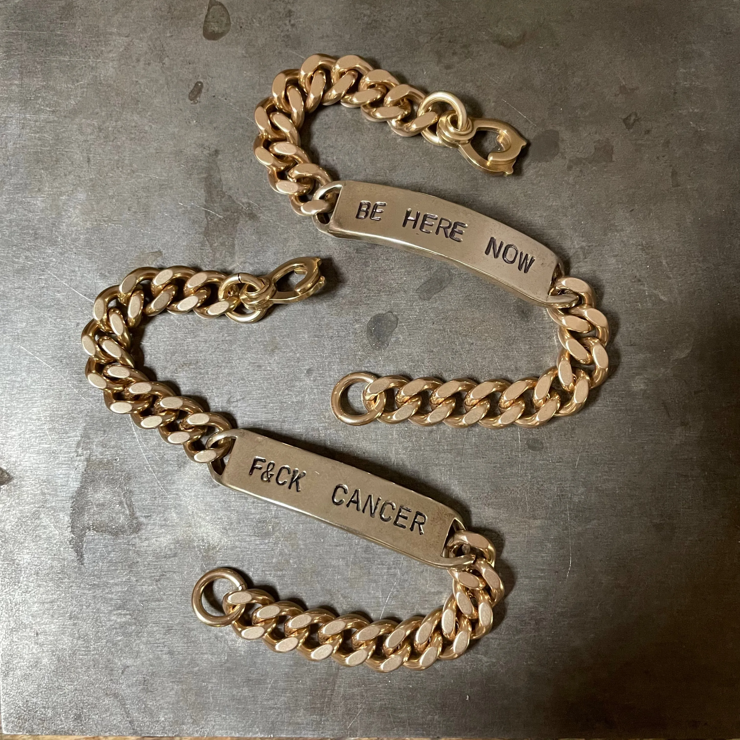 Classic ID Bracelet - Custom Stamped