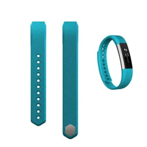 Compatible  Replacement Band for Fit Bit Alta- Black, Blue, Pink, Purple or Teal