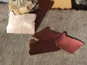 Copper Oregon State Blanks Cutout for Enameling Metalworking Stamping Texturing 100% Copper Blank