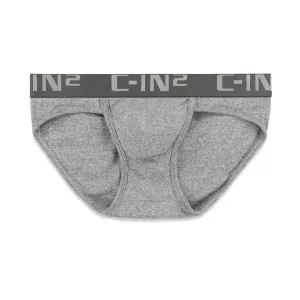 Core Sport Brief Grey Heather